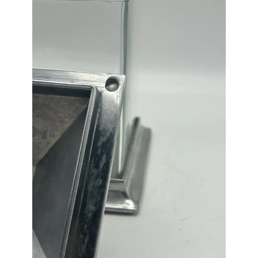 pottery barn Glass Display Case Or Trinket Box.
